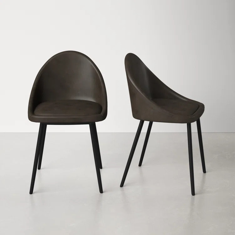 Holmes Vegan Leather Dining Chair | Wayfair North America