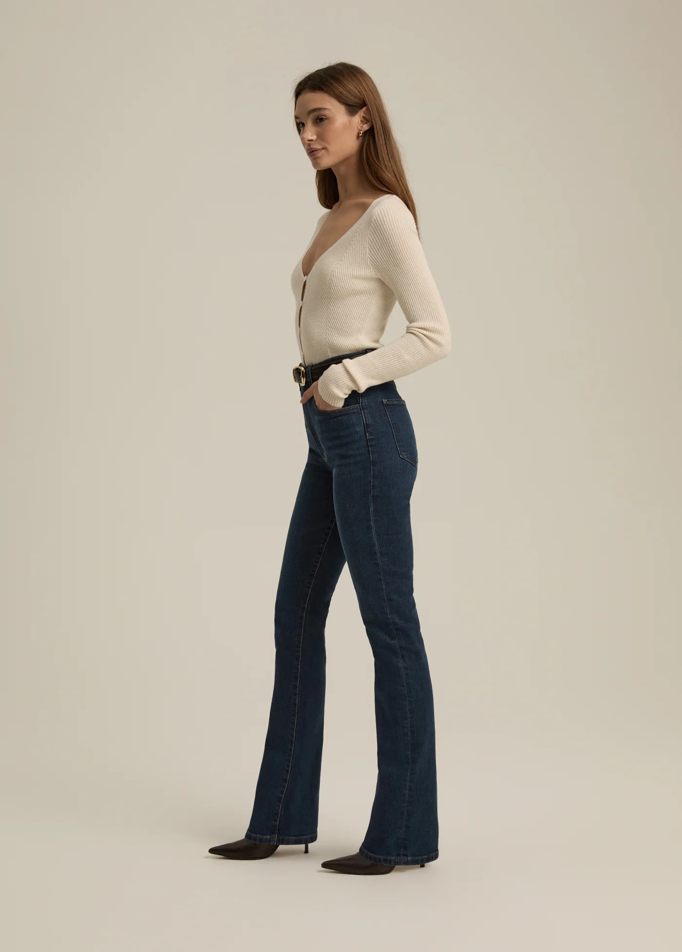 THE VALENTINA SUPER HIGH RISE MINI BOOT | Favorite Daughter