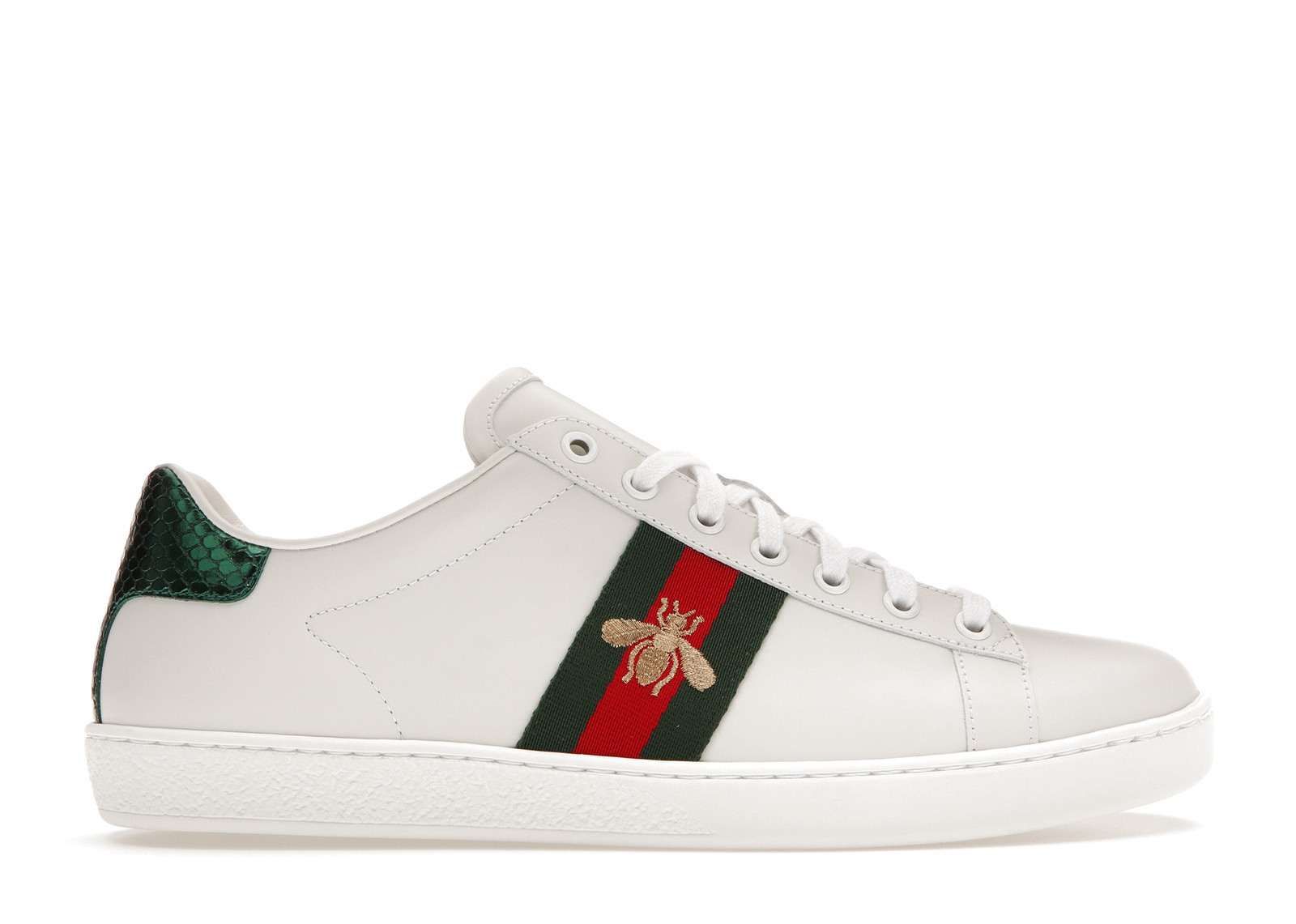 Gucci Ace Bee (Women's) Sneakers in White | StockX