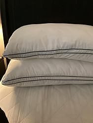 DolceLuna Bed Pillows King Size for Sleeping 2 Pack, Down Alternative Hotel Luxury Pillow for Sid... | Amazon (US)