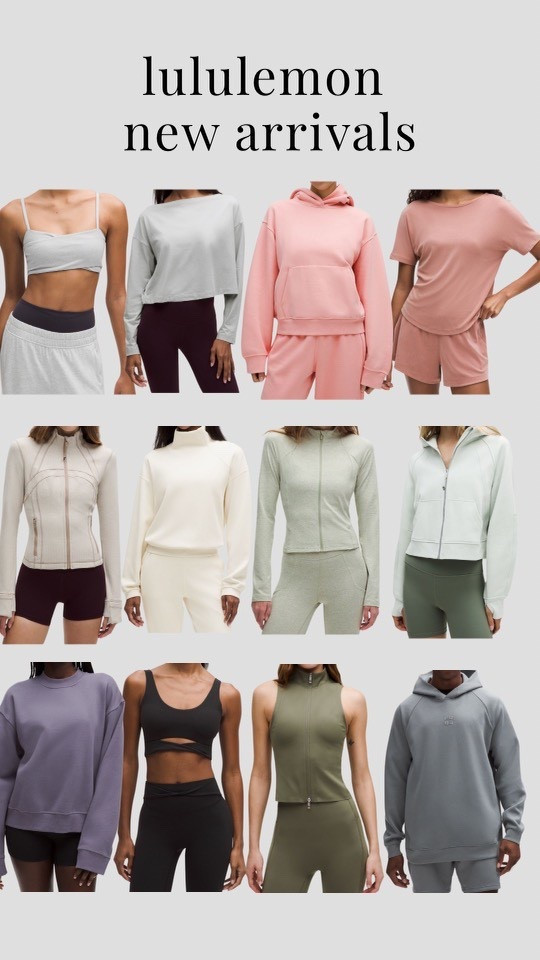 Lululemon new arrivals 😍

#LTKActive #LTKGiftGuide #LTKHoliday