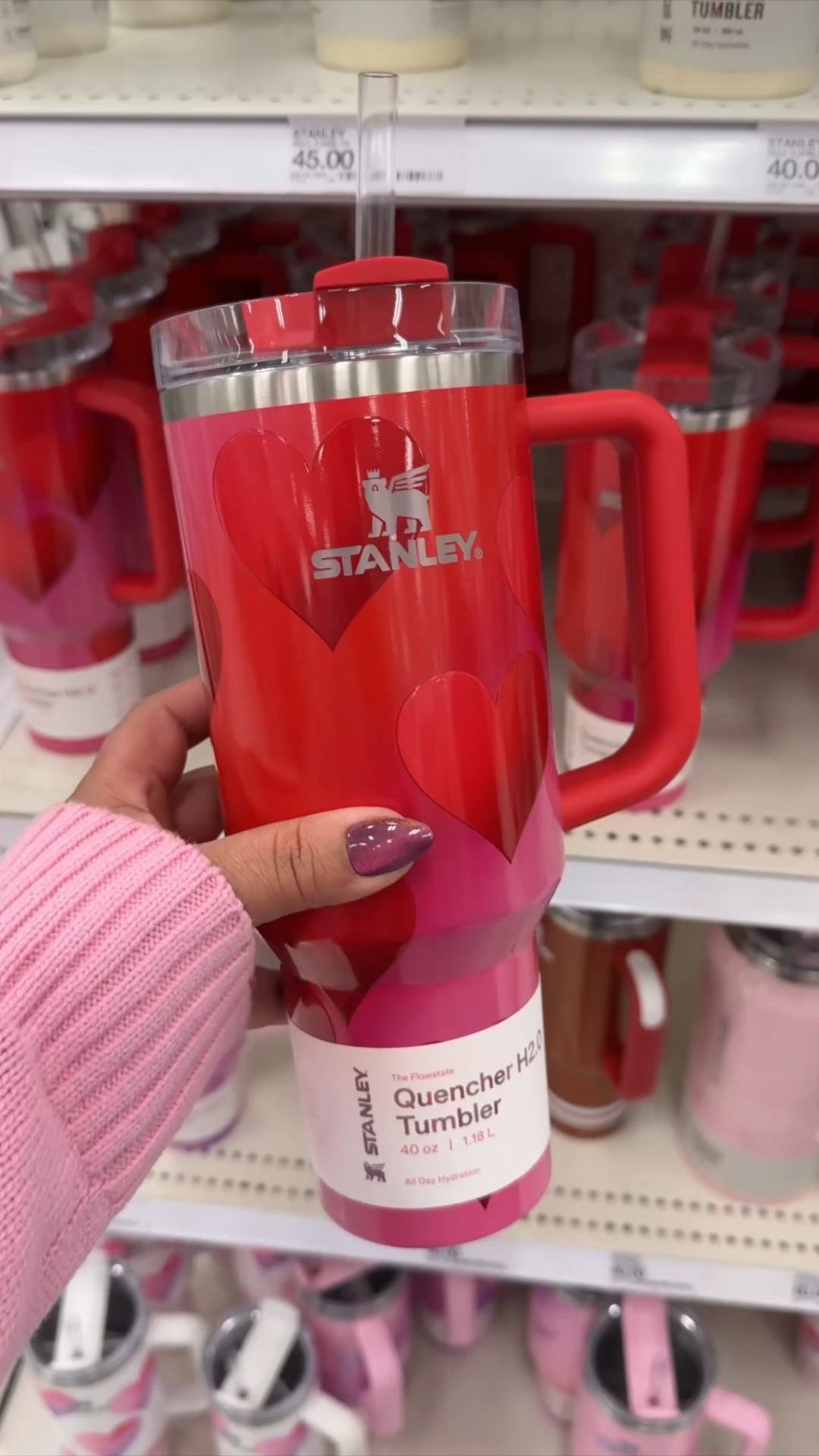Valentine’s Day Stanley and accessories available @target 

#LTKFindsUnder50 #LTKSaleAlert #LTKSeasonal