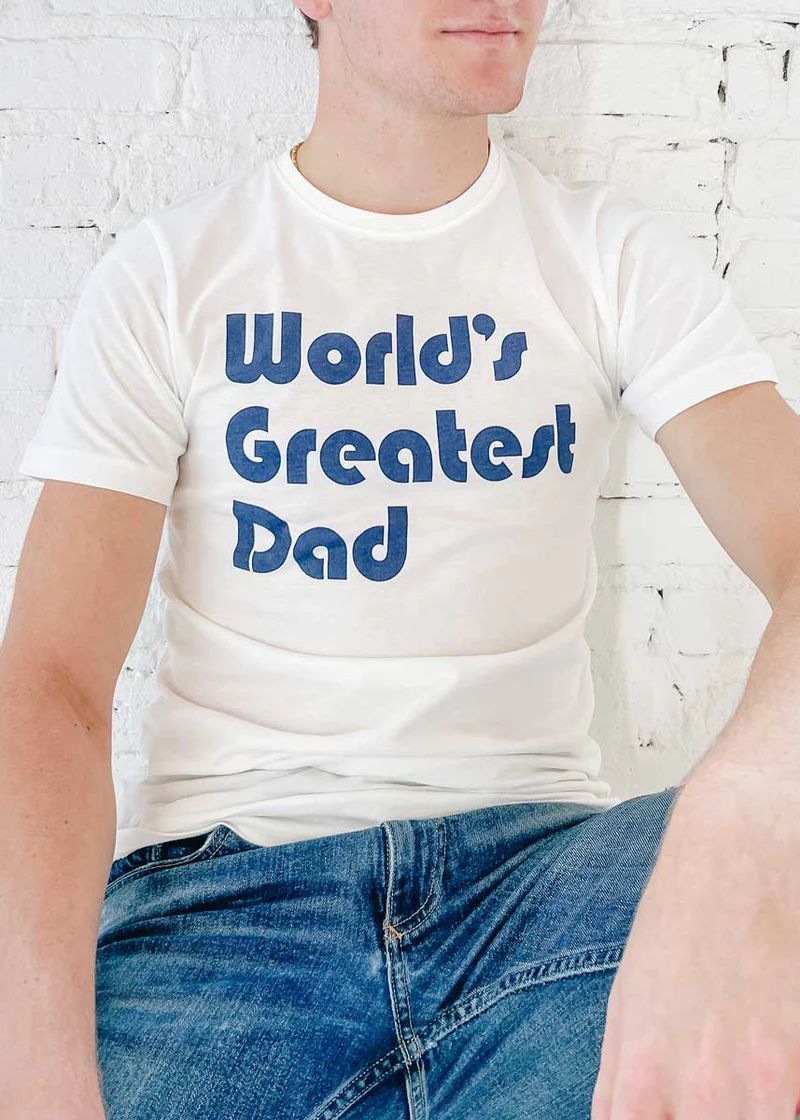 World's Greatest Dad T-Shirt | Alice & Wonder