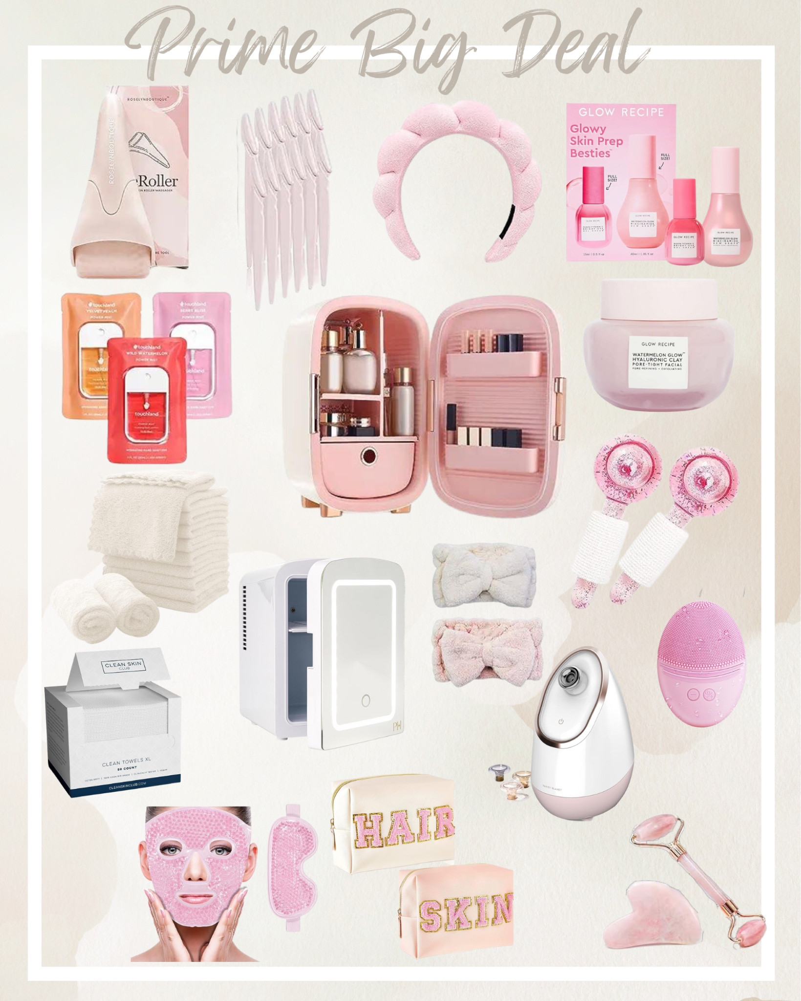 Amazon Prime Big Deal sale on skincare products and accessories which are great gifts for preteens / teens / young adults / mom / sister!  Skincare fridge - skincare tools - teen gift guide - girls gift guide - mom gift guide 

#LTKbeauty #LTKxPrime #LTKGiftGuide