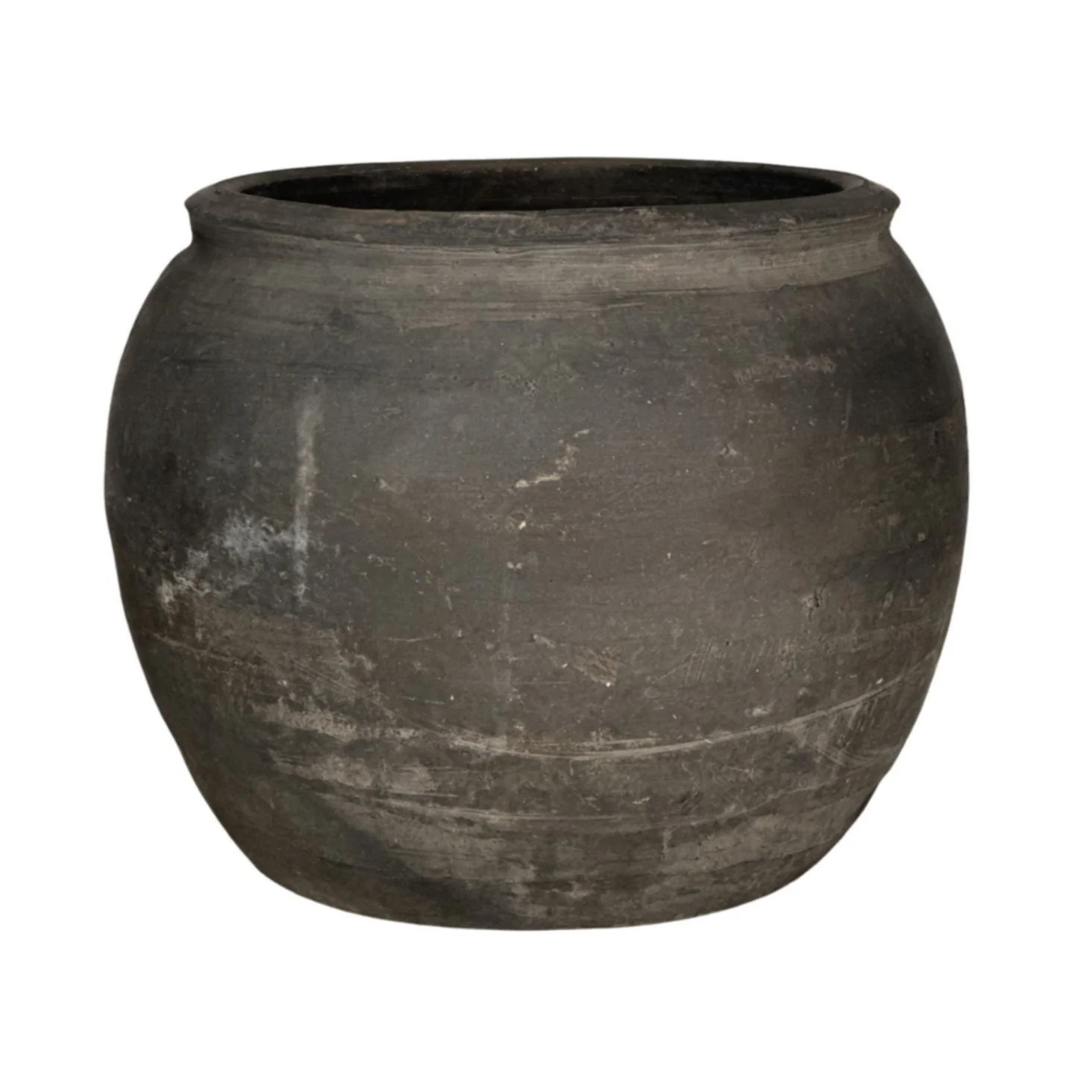 Reina Vintage Black Grain Jar | StyleMeGHD