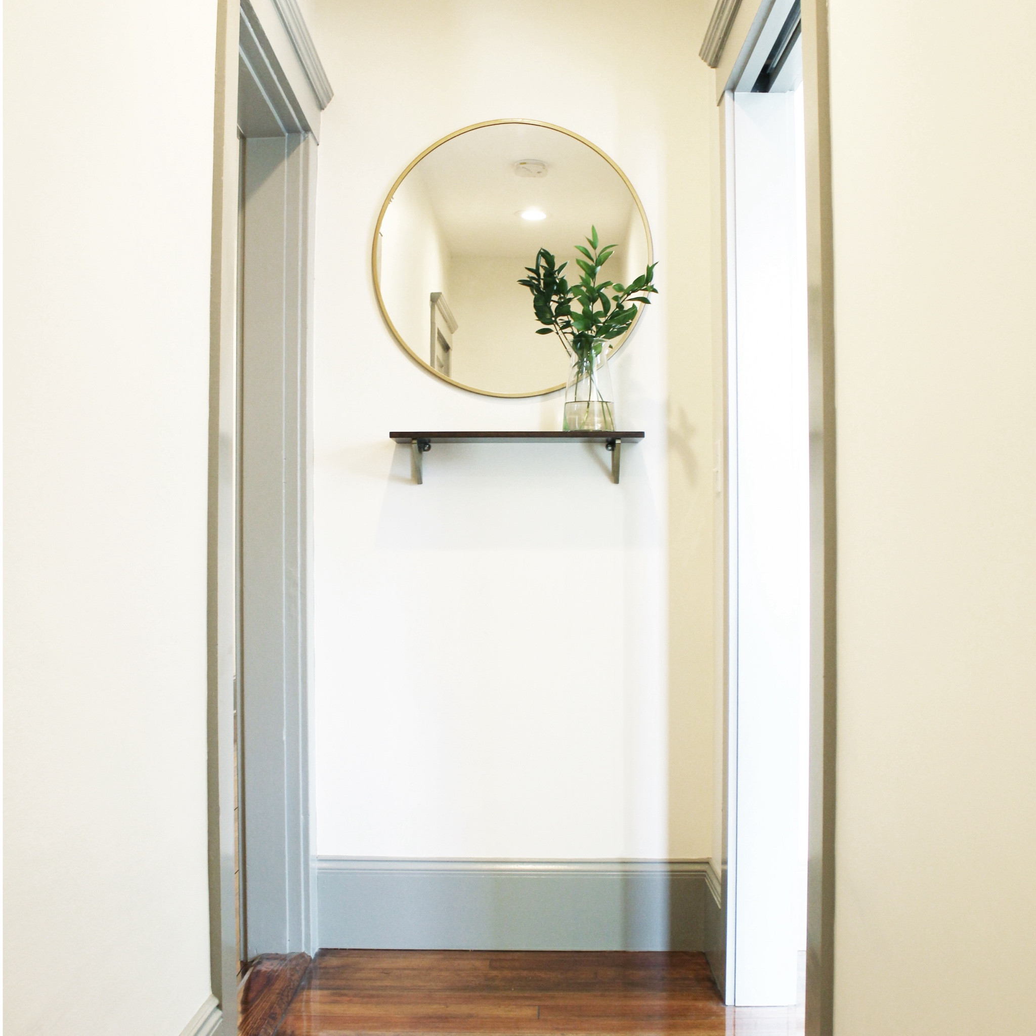 it’s finally here! to kick off our blog, we're looking back at our very first project, an 800 square foot condo that was purchased as a foreclosure. click the link in our profile to read more on our blog, launching with our first post about the #startercondo. #dwelloctober

#LTKhome