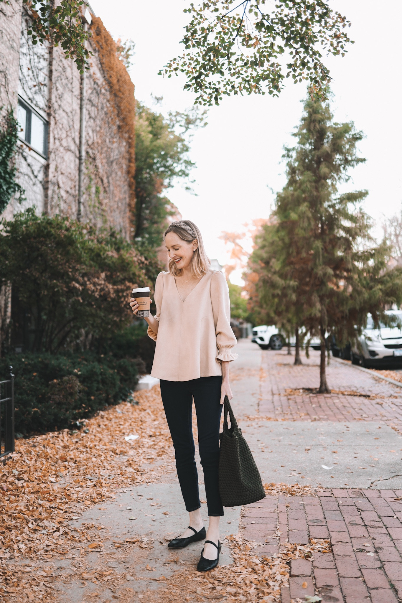 The Easton top! It’s flowy yet flattering; a favorite piece in my closet that I own in several colors—some of which are on sale today for $39 (normally $98)! 👏🏻

#LTKsalealert #LTKunder100 #LTKunder50