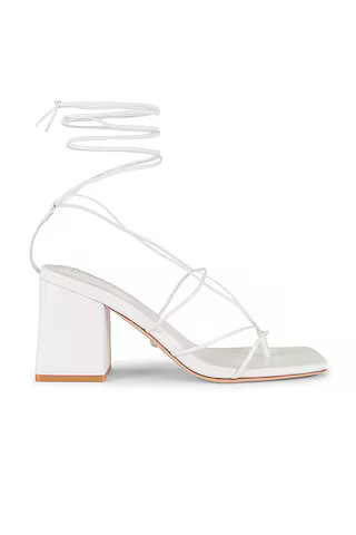 RAYE Reeves Heel in White from Revolve.com | Revolve Clothing (Global)