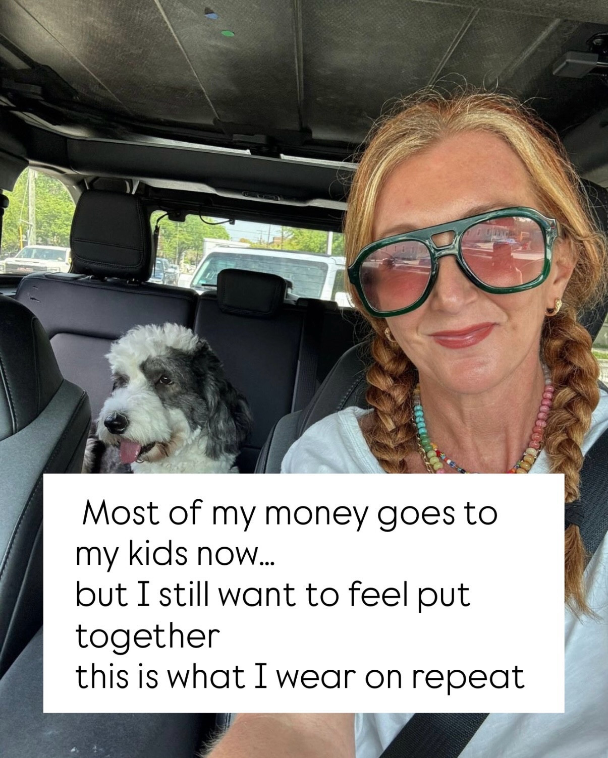 Most of my money goes to my kids now…
but I still want to feel put together

So this is what I’ve been wearing lately… on repeat 😅

Easy, comfortable, and somehow still makes me feel like I have it together

This link is commissionable

https://urlgeni.us/amzn/EqTKwV

#LTKmomlife #LTKMothersDay #LTKselfcare