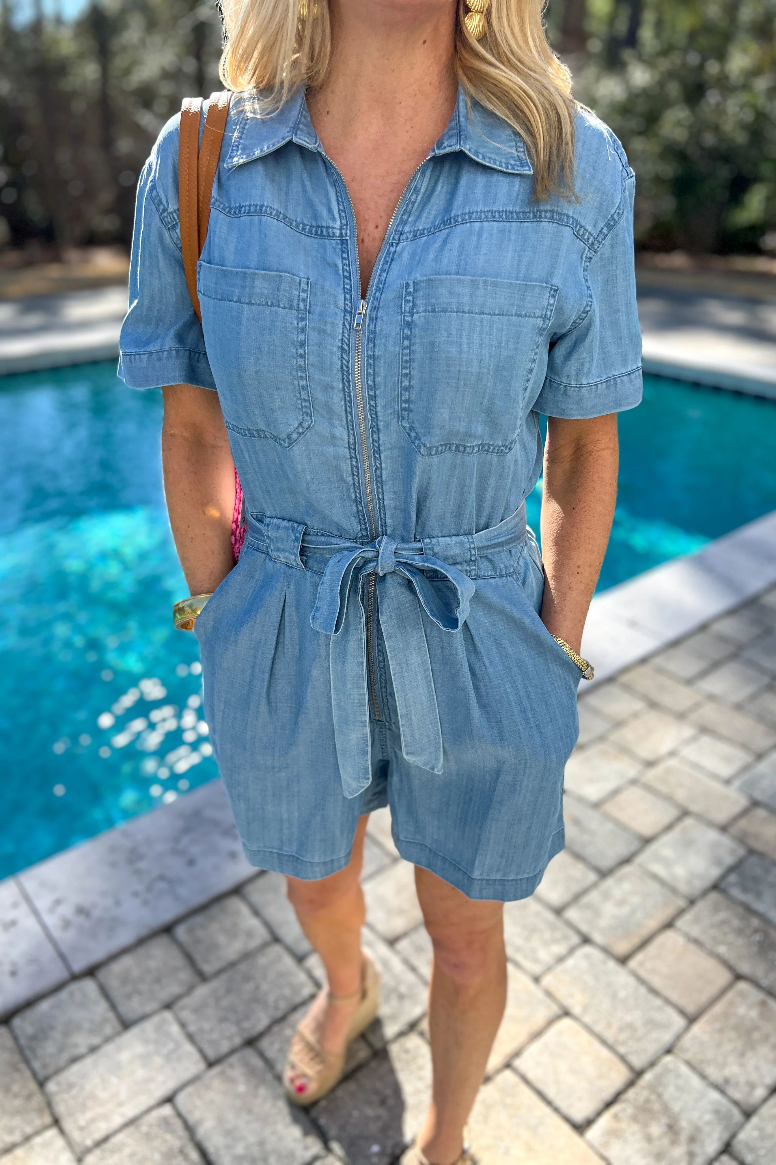 Morton romper | Mimi Seabrook