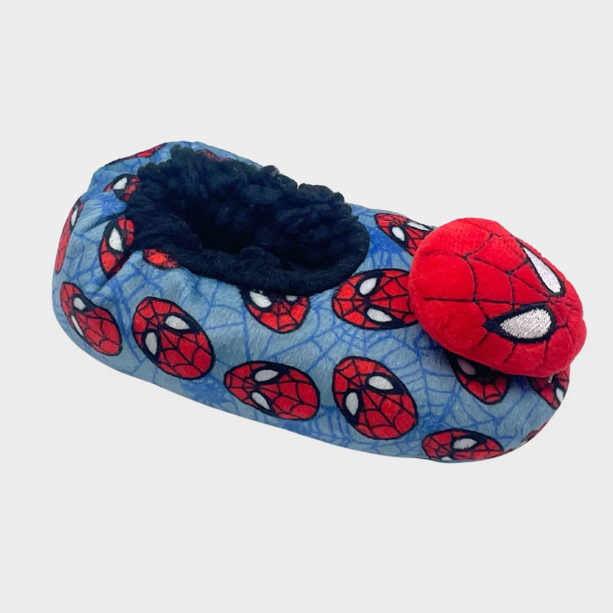 Toddler Marvel Spider-Man Character Sock Slippers - Red | Target