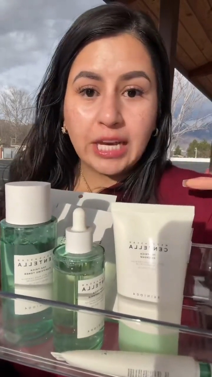The bundle I wish I found sooner to help target my stubborn acne! 

 #skin1004 #skin1004teatrica #teatrica #teatree #acnetreatment #LTKselfcare #LTKU #LTKBeauty
