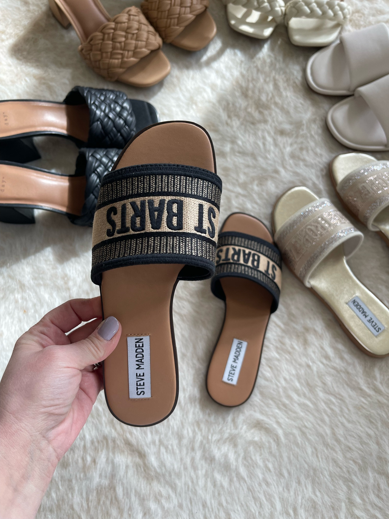 One of my recent purchases & I am obsessed with them! I got them in another color too. They are comfy and true to size.

Sandals, spring, vacation style, vacation outfit, vacation outfit, shoes, designer inspired, gift guide, festival, shoe crush, 

#LTKSeasonal #LTKshoecrush #LTKFestival