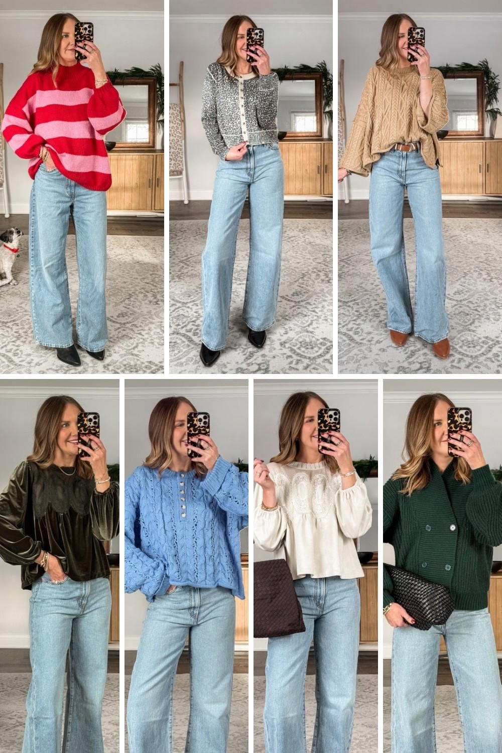 Just look at these colors and textures😍 All of these pieces look like they’re straight from Anthropologie or Free People! I can’t lick a favorite but I’d love to know if you have one!

Amazon winter fashion haul, winter fashion trends 2025, cold weather outfit ideas, style at any age, how to style trends in your 40s



#LTKootd #LTKSaleAlert #LTKOver40
