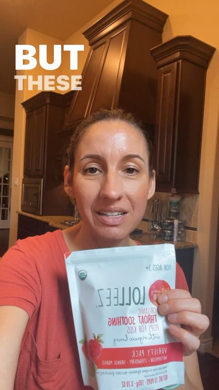 Hi! If you are like me and have a little one with a sore throat these Lolleez throat soothing lollly pops are a life saver. 
You can get a bag of 15 for $7.99. 
Sick kids 
Sore throat 
#ltkunder10

#LTKkids #LTKVideo