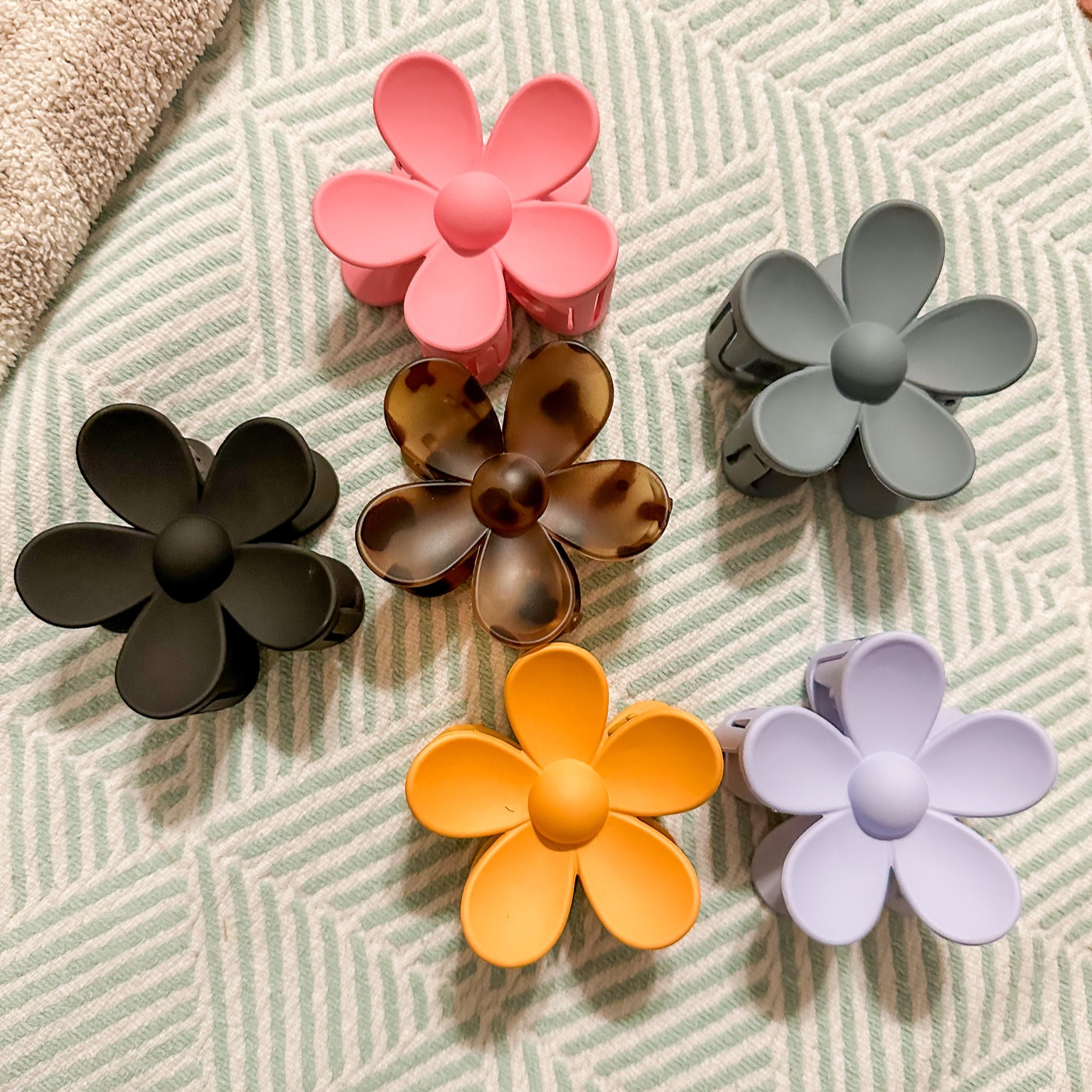 floral hair clips from Amazon 🌸 

#LTKkids #LTKstyletip #LTKbeauty