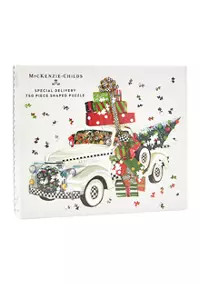 MacKenzie-Childs Holiday Truck 750 Piece Puzzle | Belk