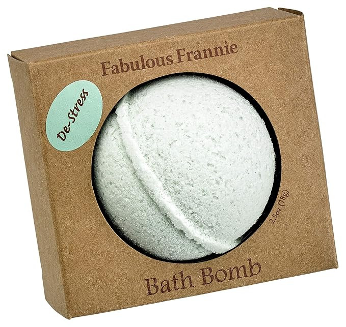 Amazon.com : Fabulous Frannie De-Stress Natural, Handmade Bath Bomb Set, Rich in Essential Oil, M... | Amazon (US)