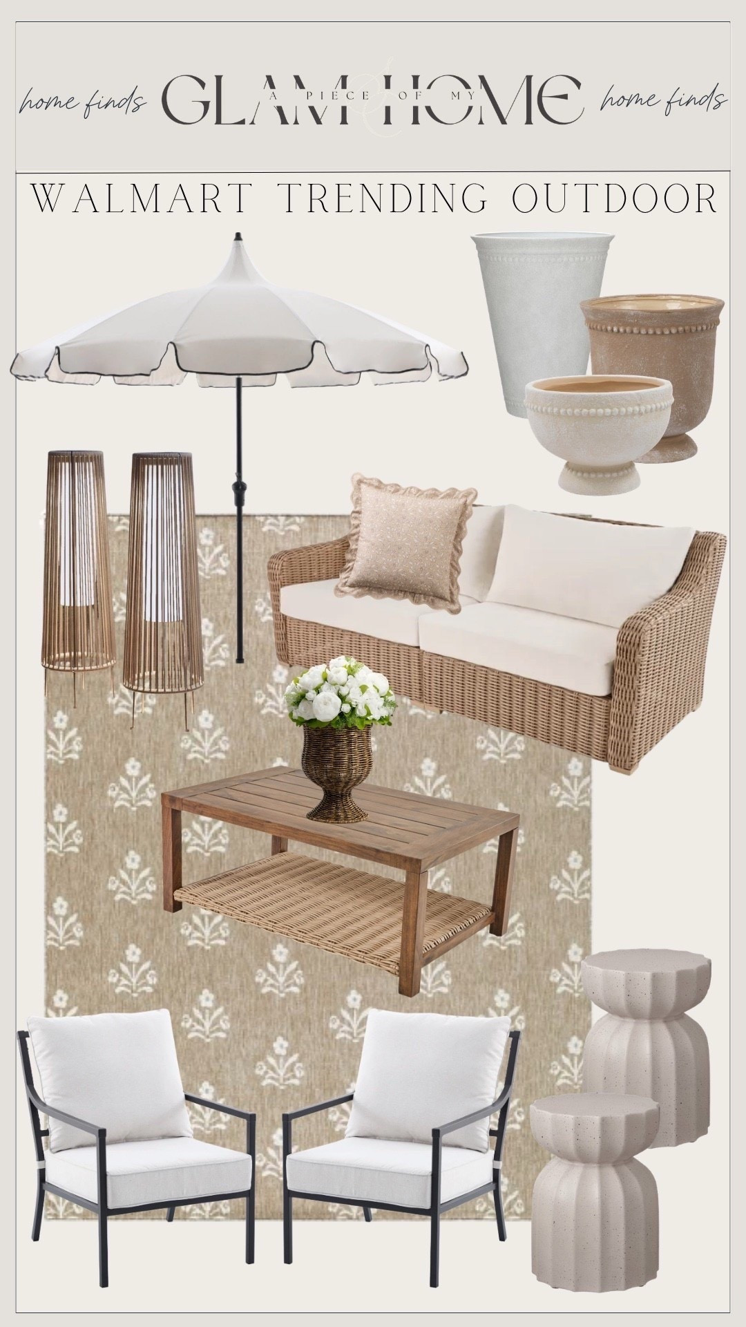 Walmart outdoor finds, Walmart patio decor, outdoor living essentials, patio furniture, backyard ideas, outdoor decor, affordable outdoor furniture, budget patio finds, spring patio refresh, summer outdoor living, backyard styling, outdoor entertaining, patio seating, outdoor dining set, string lights outdoor, outdoor rugs, planters and pots, garden decor, porch decor, deck decor, fire pit area, outdoor accessories, cozy backyard, Walmart garden finds, outdoor must haves



#liketkit #LTKHome #LTKU #LTKSeasonal
@shop.ltk
https://liketk.it/62TSe