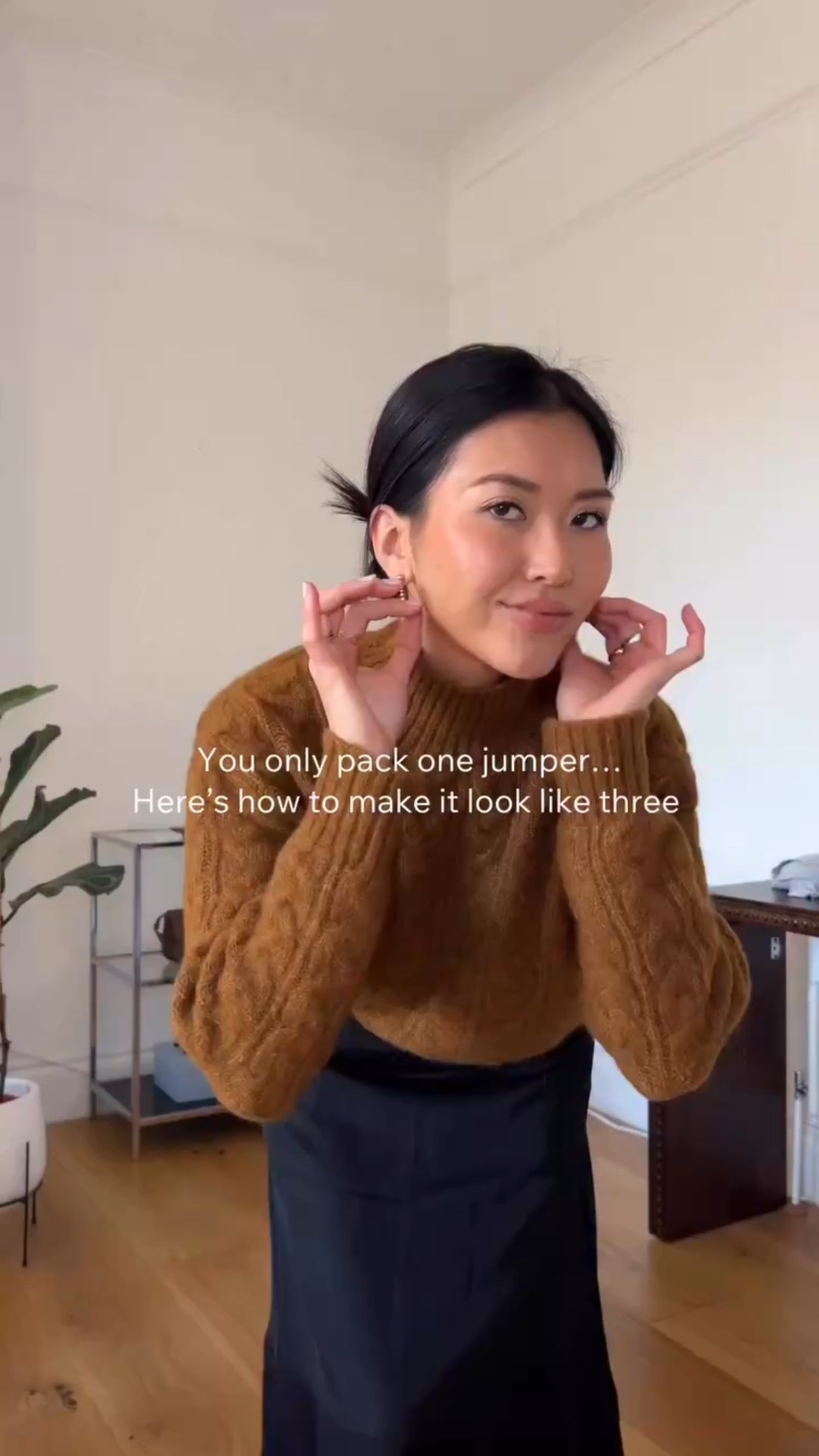 One jumper…three looks 🤎

#LTKstyletip #LTKautumn #LTKeurope