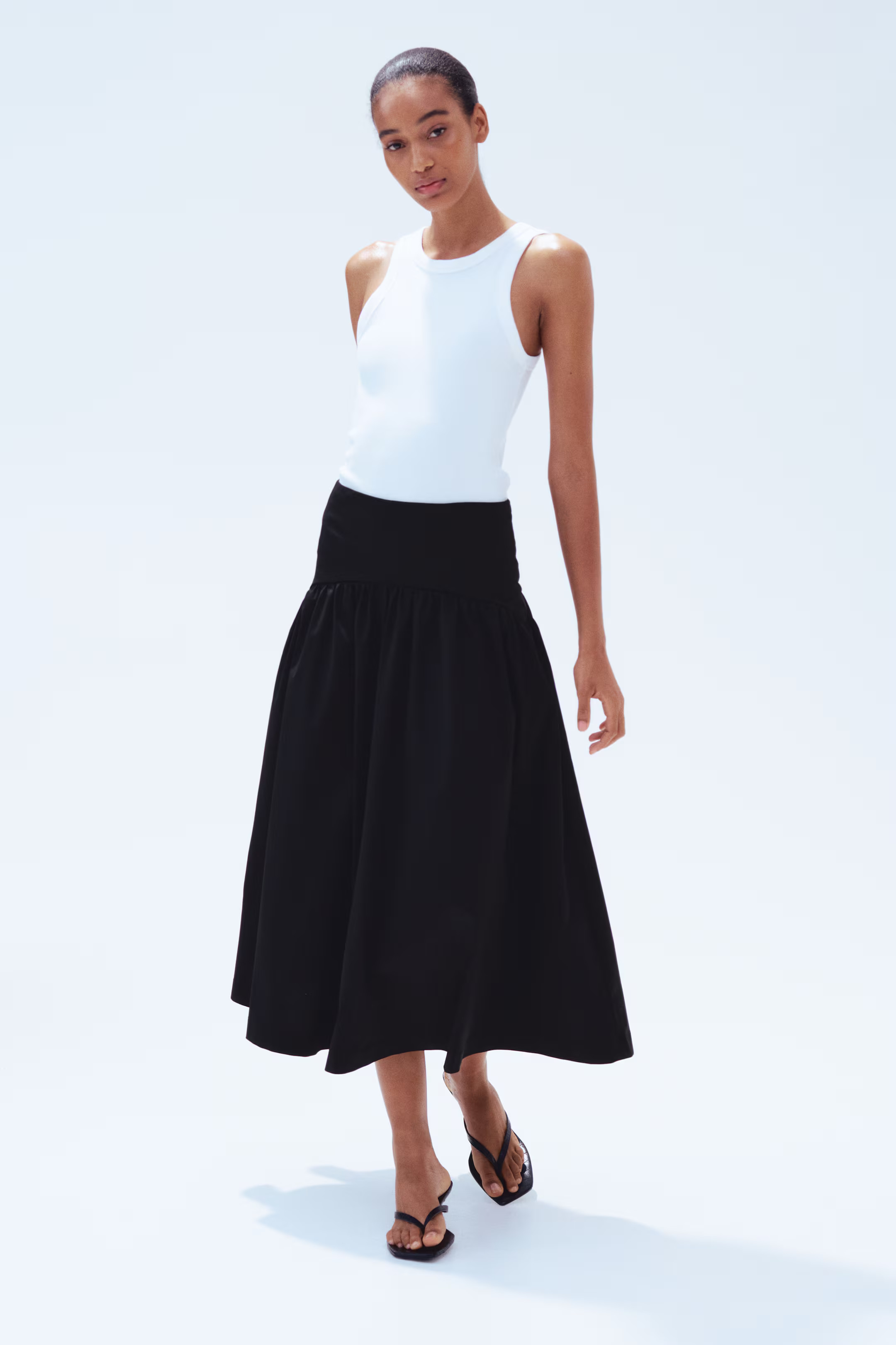 Flared Skirt | H&M (US + CA)