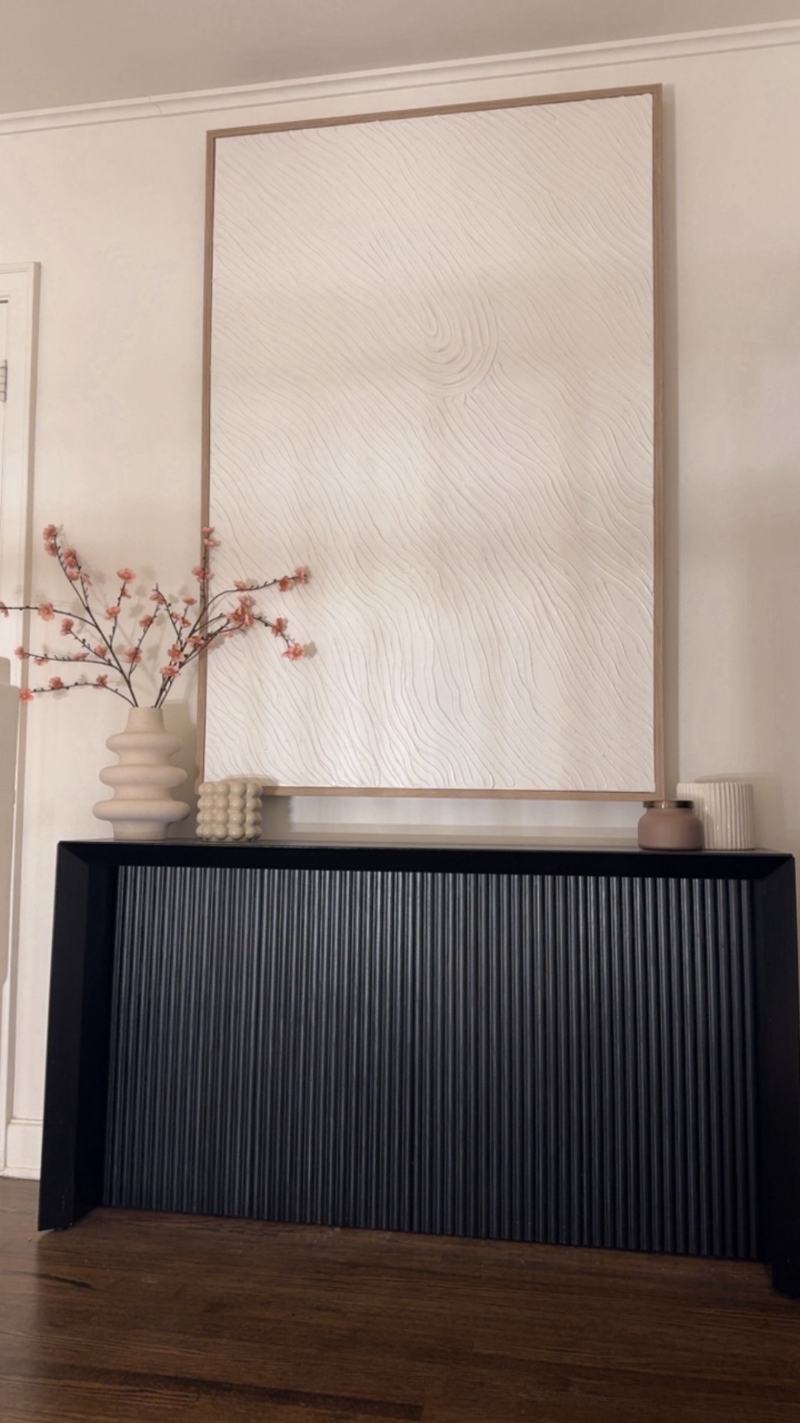 Faux Cherry blossoms 

Spring decor 

#LTKHome