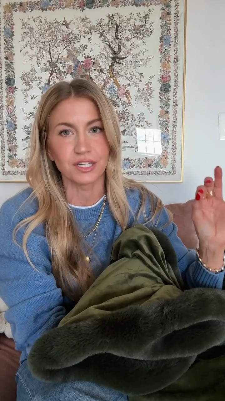 The softest chinchilla blanket! 

#LTKHoliday #LTKGiftGuide