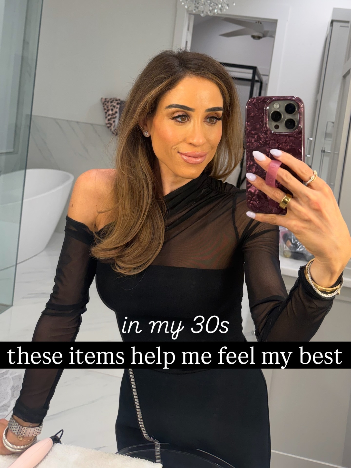  things that I can’t live without it and make me feel my best ✨btw I over -lined my lips here so they look a lot bigger 😆  hard to pick the top one, but I’d say Oura ring is my most used item, and a close second: walking pad 

#amazonmusthaves#amazonfashion#amazonfinds#amazonfavorites 

Amazon favorites • Amazon must haves • best Amazon finds • Amazon fashion staples • tried and loved Amazon • Amazon haul favorites • must have Amazon finds

#LTKgrwm #LTKselfcare