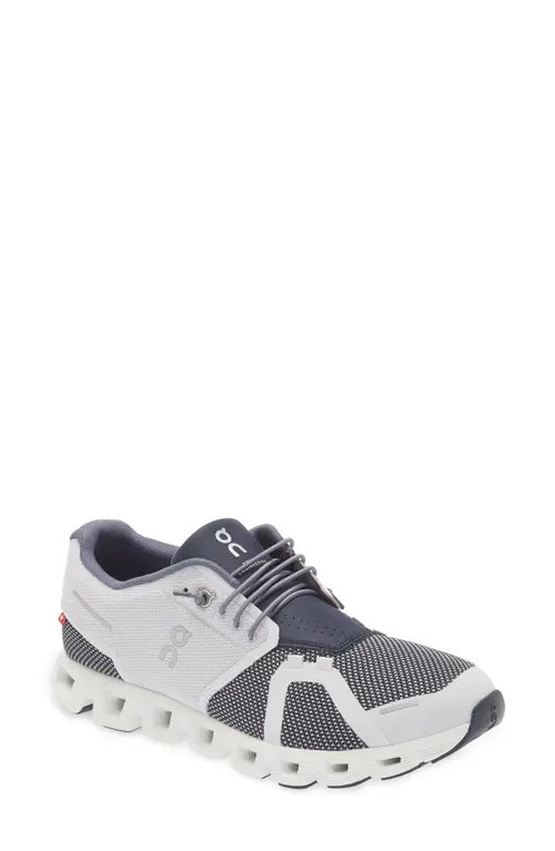 On Cloud 5 Combo Running Shoe in Lavender/Ink at Nordstrom, Size 7.5 | Nordstrom