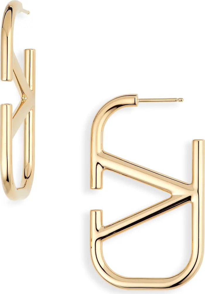 VLOGO Huggie Earrings | Nordstrom