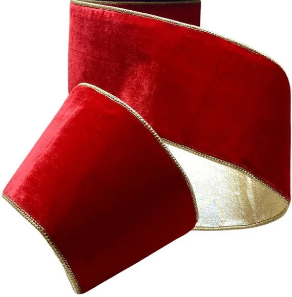 LUXE Designer Ribbon: D. Stevens 4 X 10yds Velvet - Etsy | Etsy (US)