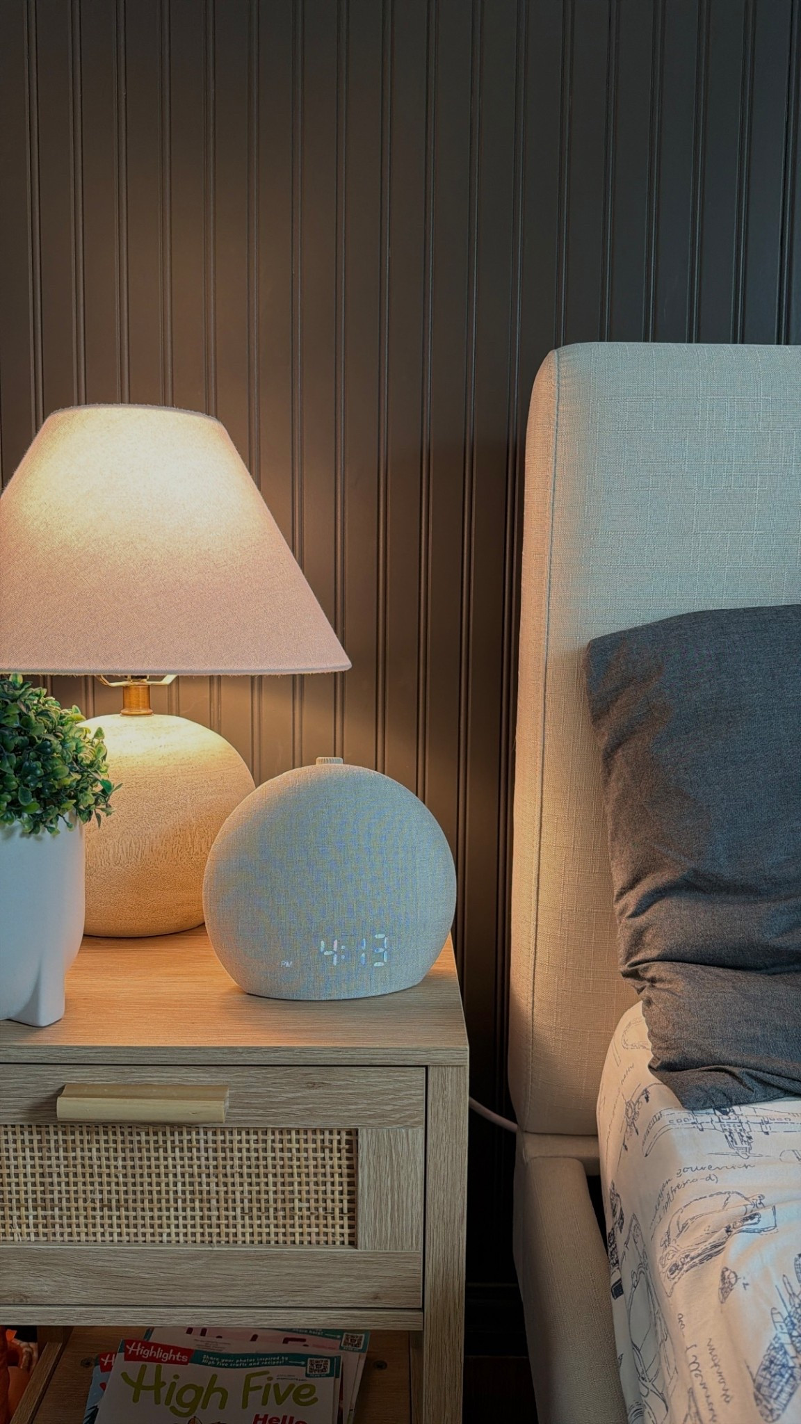 Love this $39 Hatch for less option for a sunrise alarm clock! Also has sound machine, etc 👌

#LTKKids #LTKHome