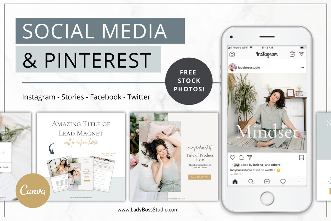 Pinterest Templates  Pinterest Templates Canva  Instagram - Etsy | Etsy (US)