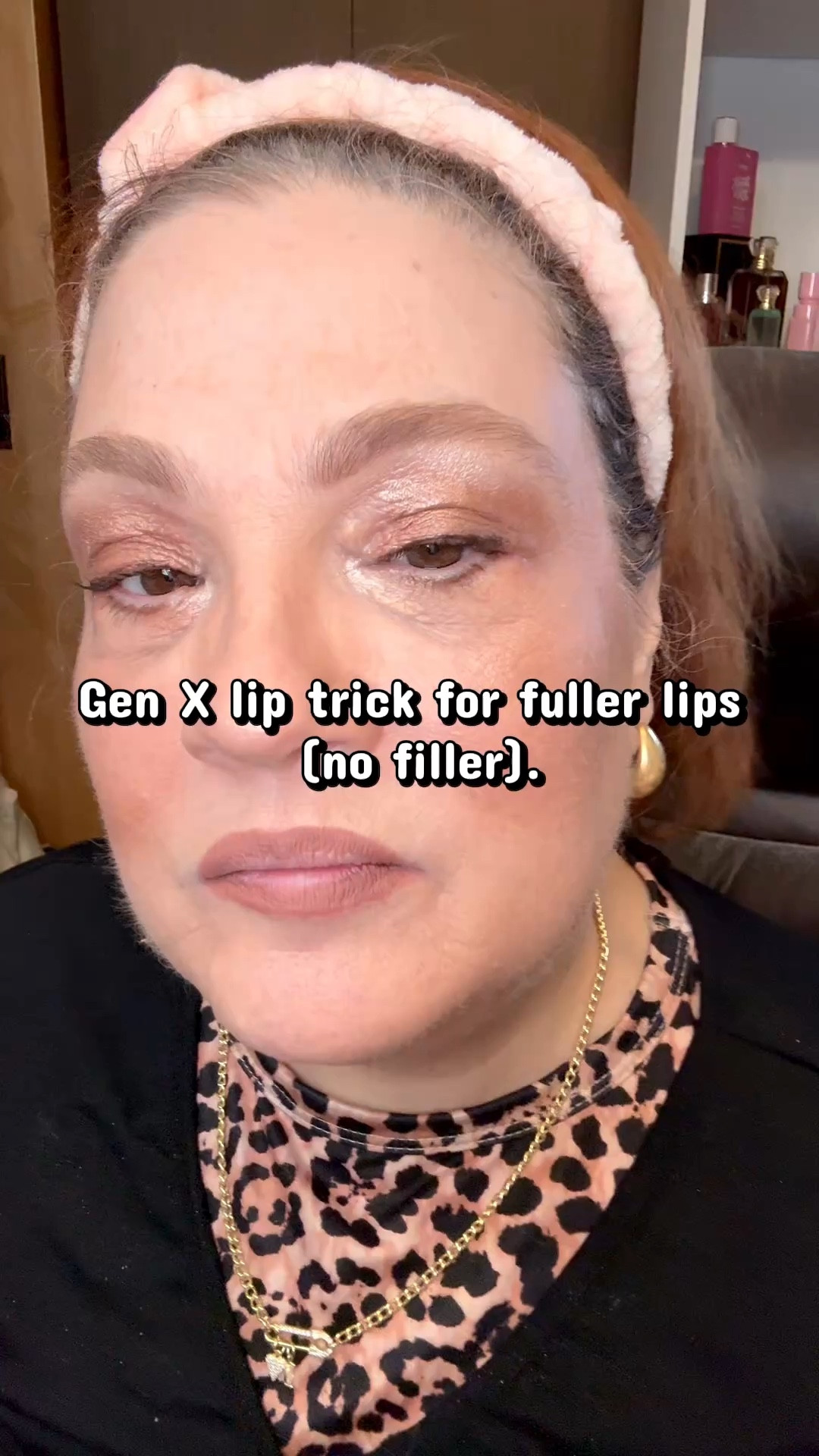 If your lips look thinner after 40, this is the trick. Don’t use a pale nude liner — use a contour shade like Wonderskin Lip Contour in Saddle. It adds depth back to the lip line, makes lips look fuller, and your lipstick/gloss stays in place. This is the liner I use when I want that fuller lip look without looking overdone. Saddle is the perfect natural contour shade. Linked here.

#over40beauty #genxbeauty #lipliner #fullerlips #wonderskin

#LTKOver40 #LTKgrwm #LTKBeauty