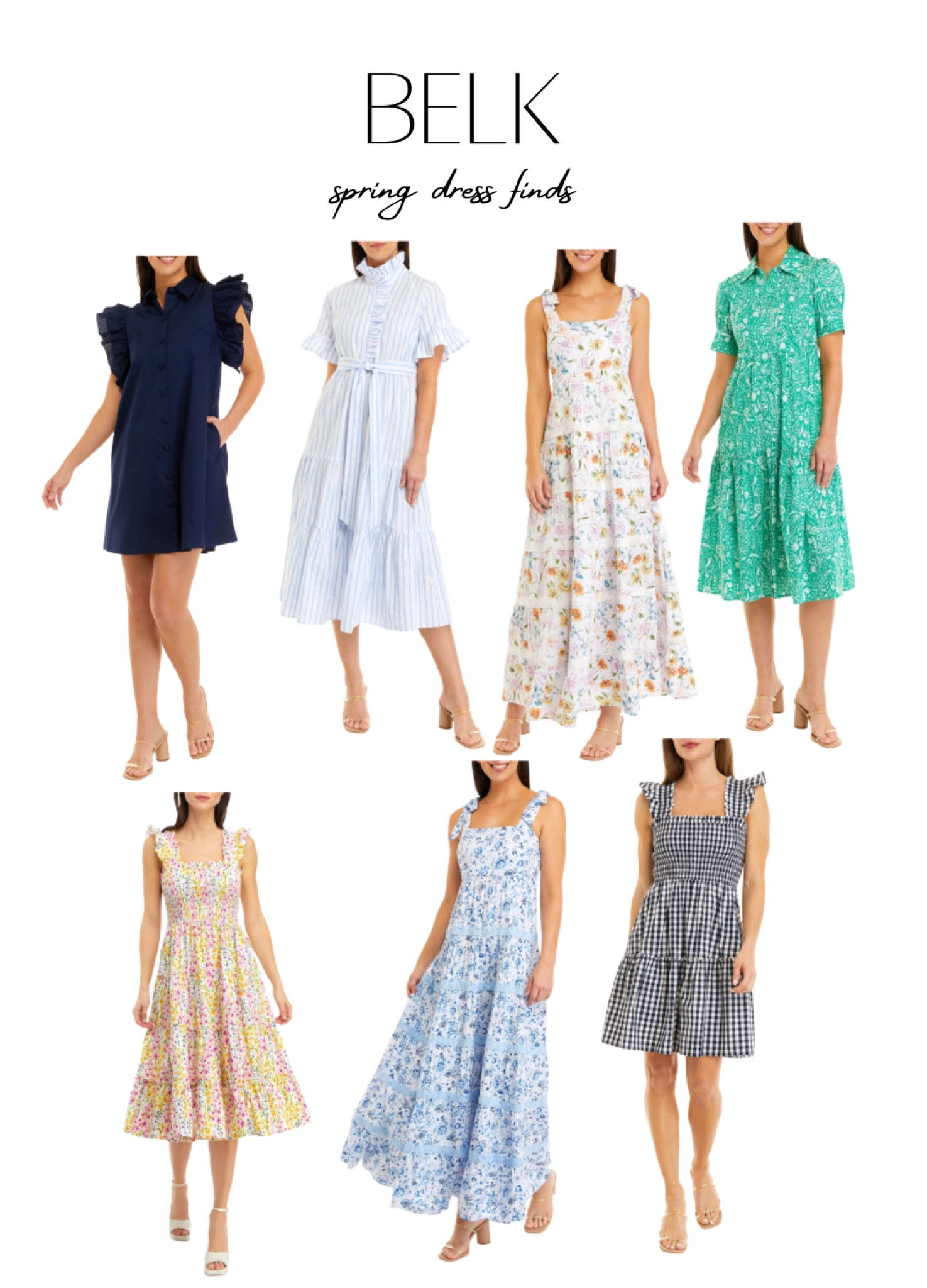 Belk Summer Dresses