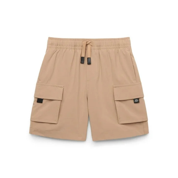 Wonder Nation Toddler Boys Adventure Cargo Shorts, Sizes 12M-5T | Walmart (US)