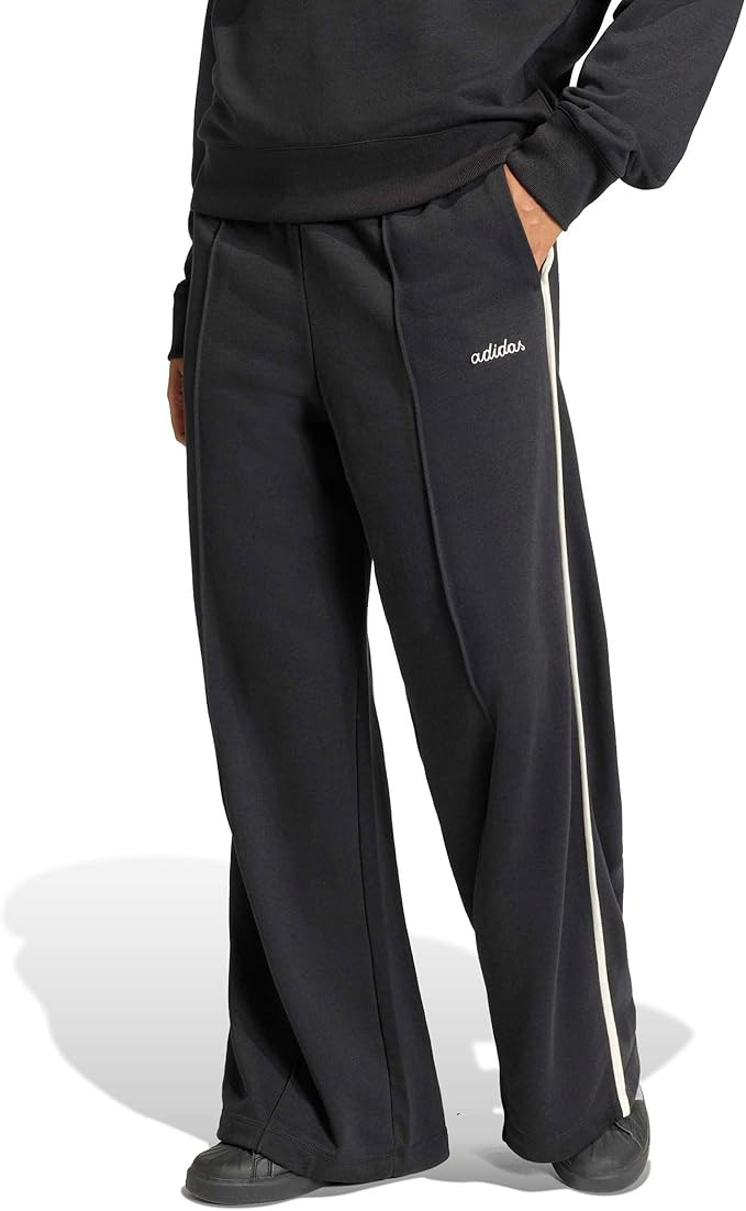 adidas Women's Seasonal Essentials Colorpop Pants with Embroidere | Amazon (US)