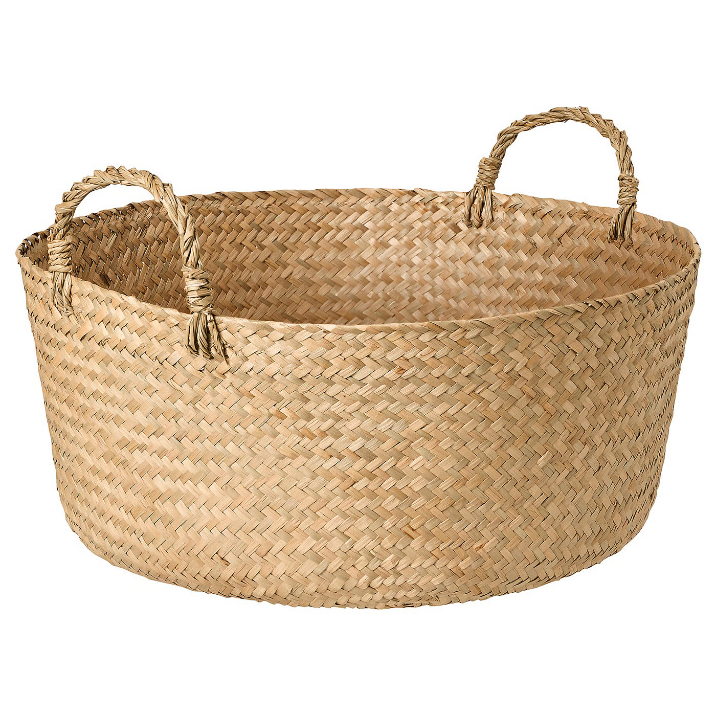 SANDJORD Basket, sedge, 18x7 ¾ " | IKEA US