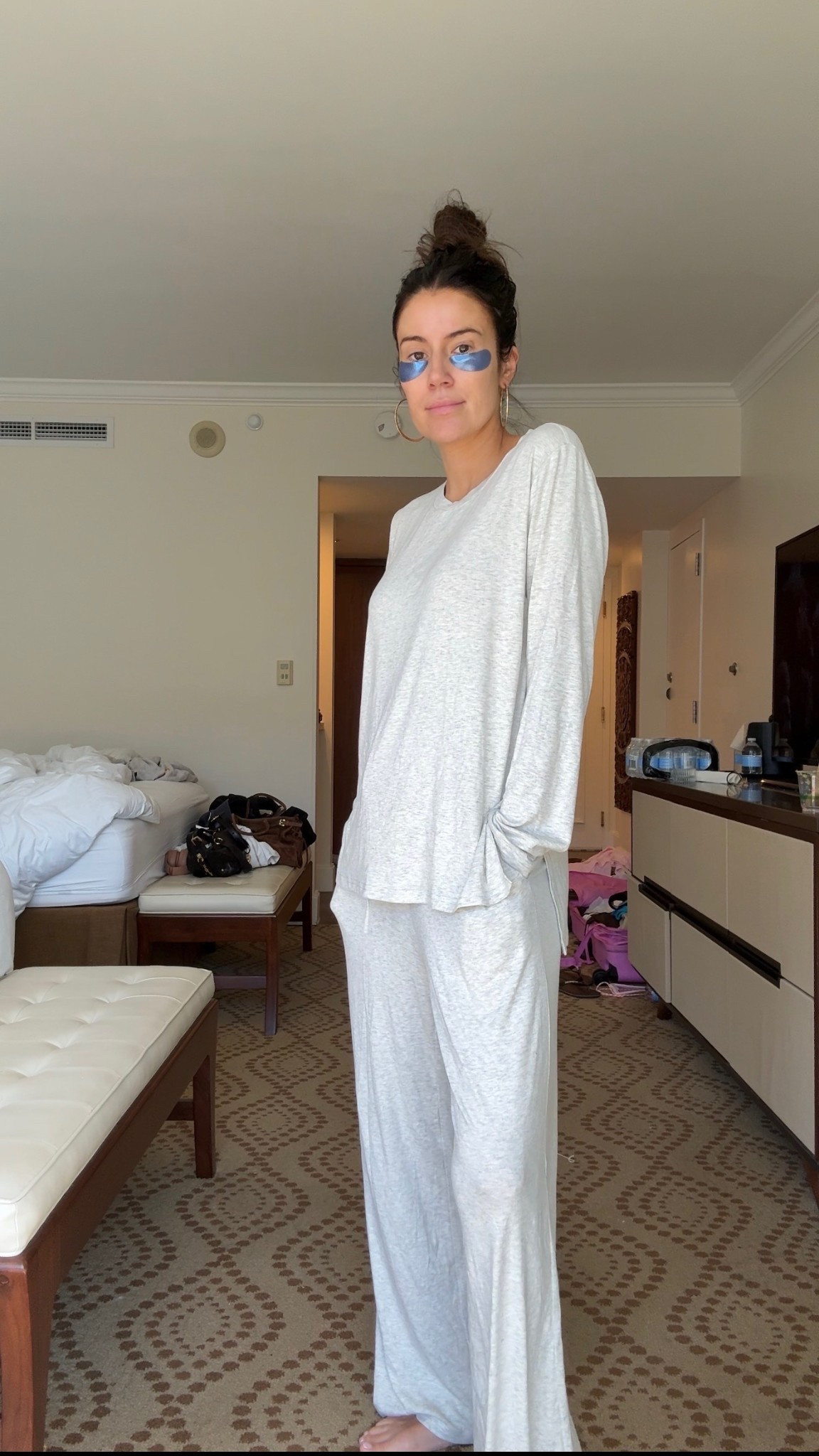 This matching set is an amazing skims dupe look for less from @amazon @amazonfashion so cozy!! Comes in a bunch of colors 

Lounge set, matching set, Amazon matching set, travel outfit 

#LTKootd #LTKTravel #LTKdayinmylife