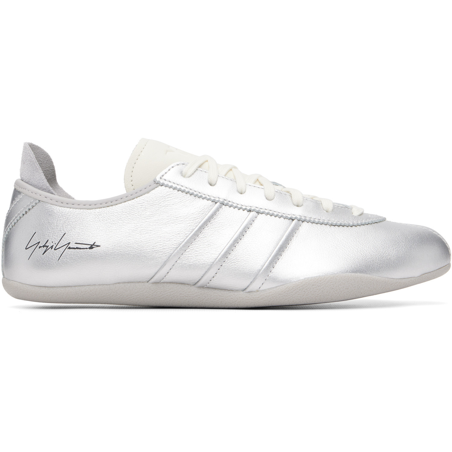 Y-3 Silver Tokyo Sneakers | SSENSE