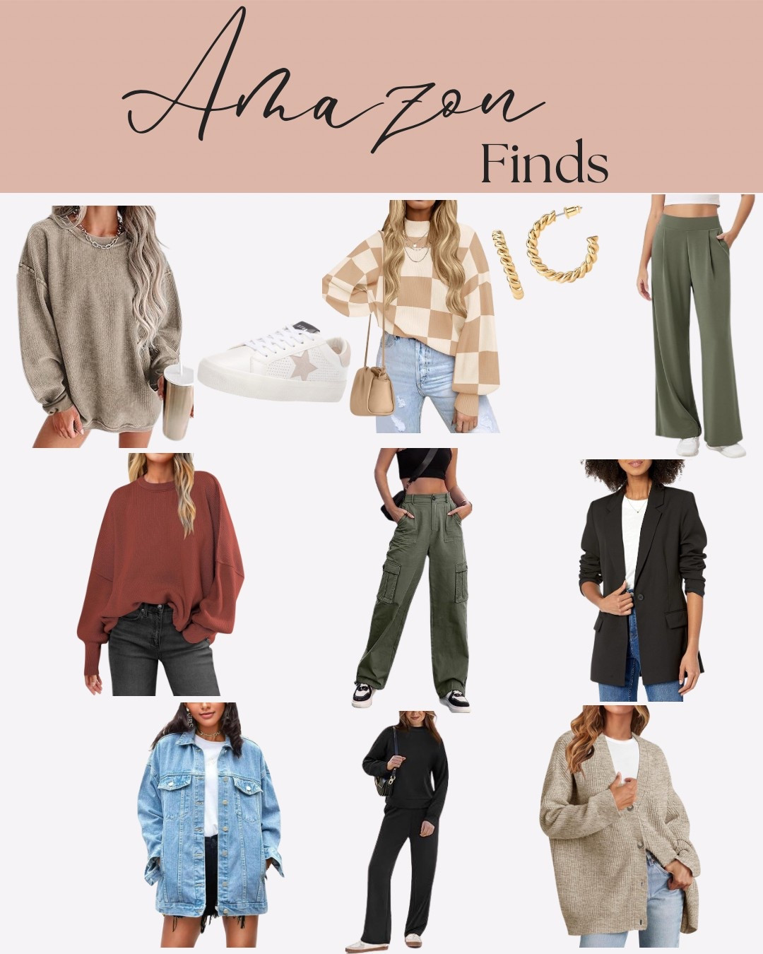 I am obsessed with these pieces from Amazon!

#LTKFindsUnder50 #LTKStyleTip #LTKU
