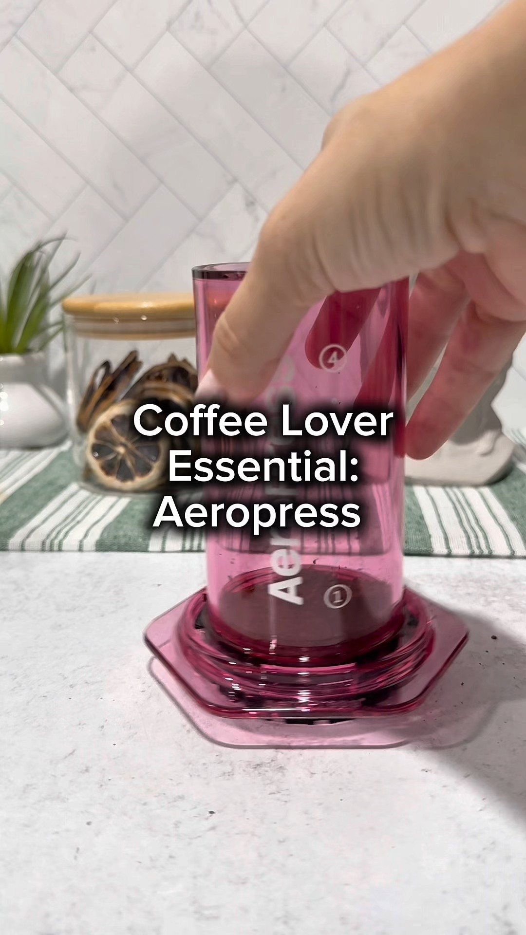 I’ve tried so many ways to make coffee at home: fancy machines, pods, pour-overs, you name it, and somehow this little gadget still manages to impress me every single time.

The coffee comes out smooth, rich, and never bitter, and the best part? It takes less than 2 minutes from start to sip. No complicated setup, no bulky machine taking over the counter, just really good coffee that actually tastes like it came from a café.

I love that I can control how strong it is, play around with different beans, and still get a consistently good cup every time. It’s perfect for slow mornings, busy mornings, and honestly… any moment I just want good coffee without the fuss.

Safe to say the AeroPress lives on my counter now ☕️✨
If you’re a coffee lover who wants quality without the drama, this one’s worth it.

#coffee #coffeeathome #coffeefinds #coffeelovers #cafe 

#LTKmorningroutine #LTKmomlife #LTKfoodie