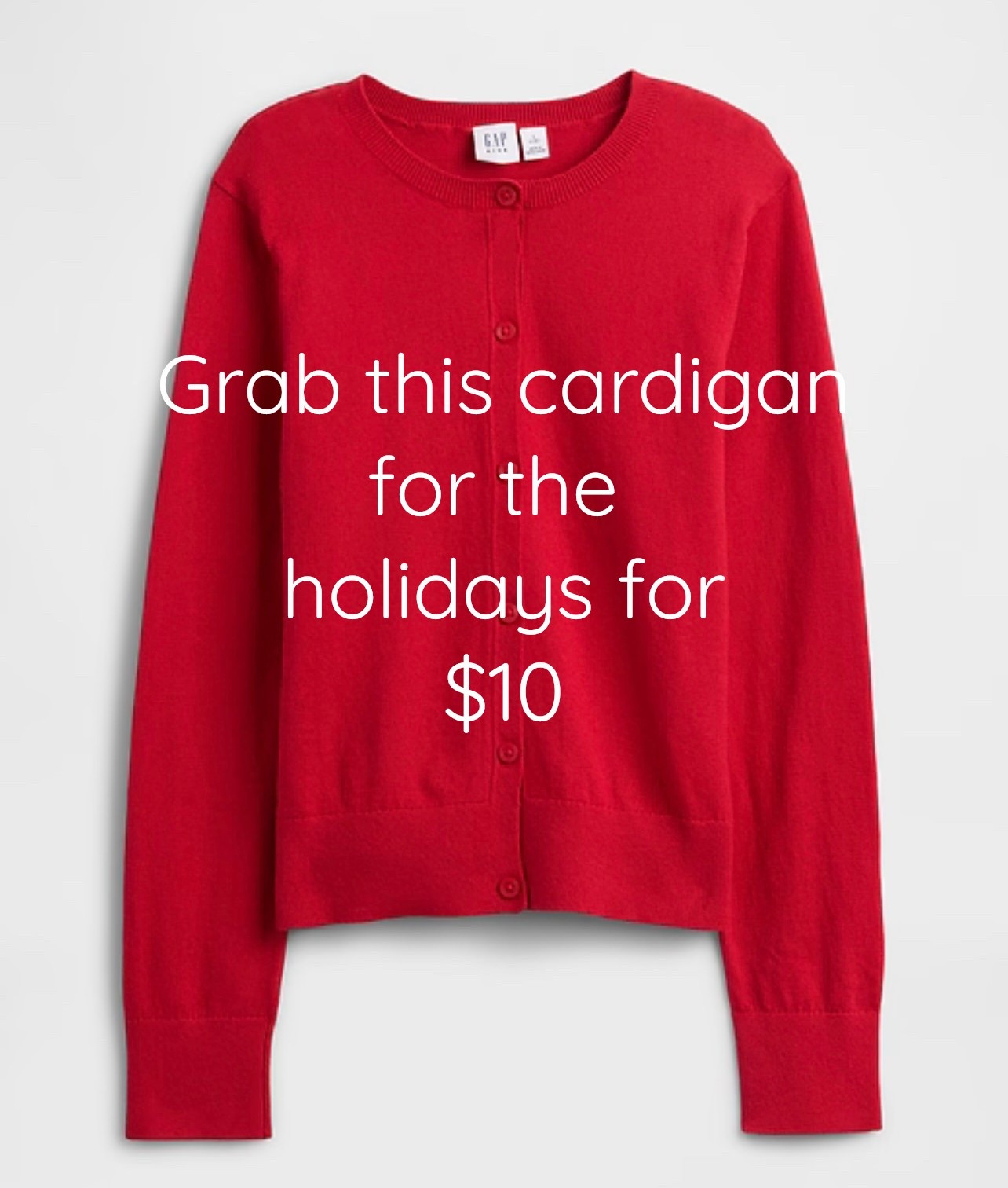 Kids crewneck cardigan kids red cardigan kids holiday 

#LTKHoliday #LTKSaleAlert #LTKKids