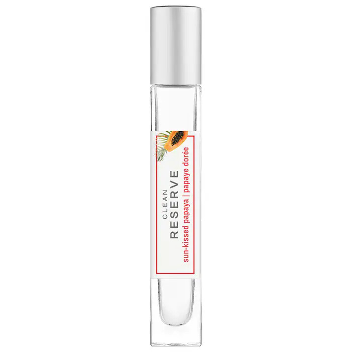CLEAN RESERVE Sun-Kissed Papaya Eau De Parfum with Sandalwood Travel Spray | Sephora (US)