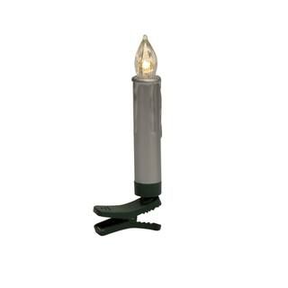4" LED Clip-On Taper Candle Set with Remote | Michaels Stores