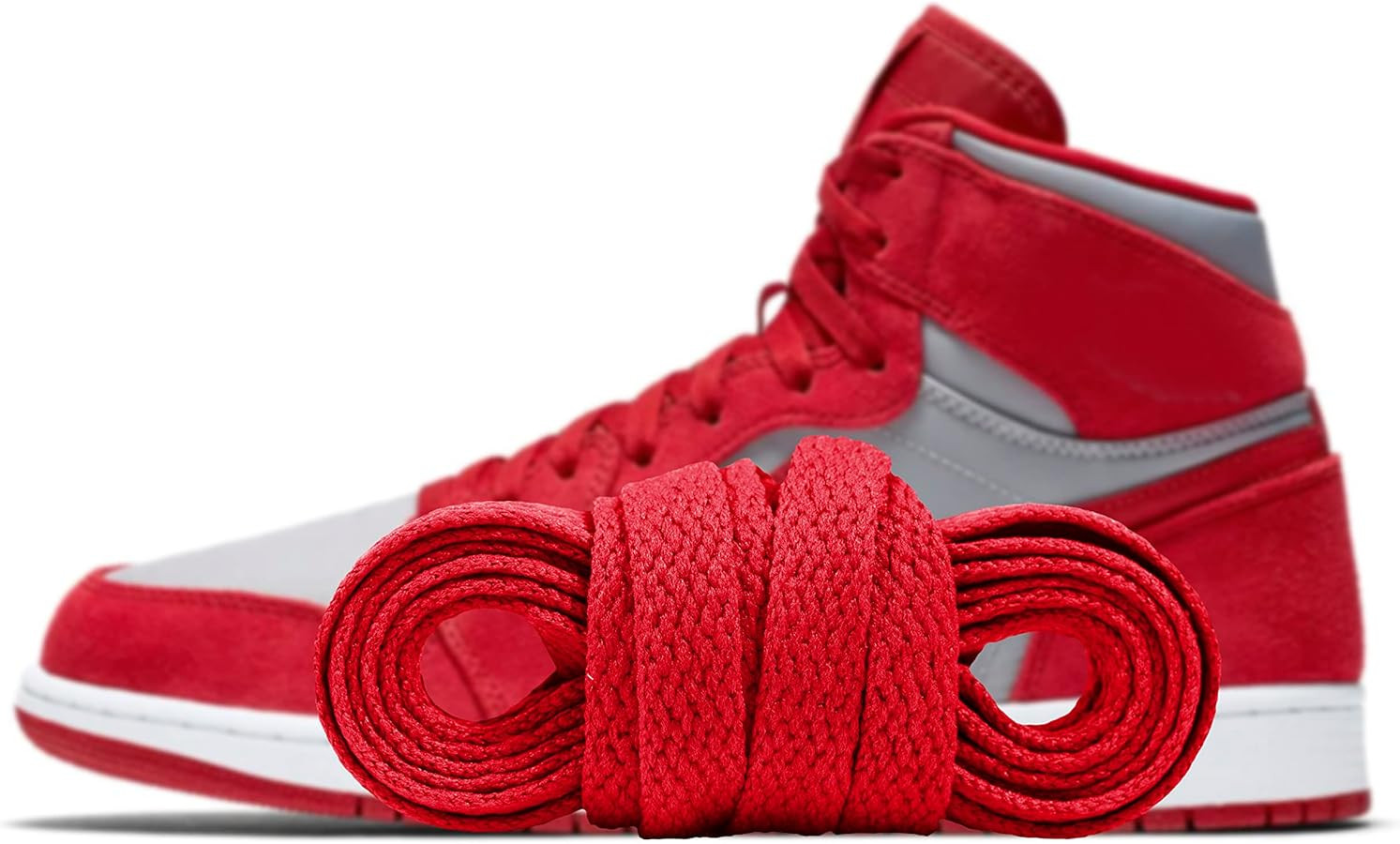 Compatible with Jordan Models 1-8 Laces | Flat Shoe Laces for Sneakers, Athletic Shoelaces for Sn... | Amazon (US)