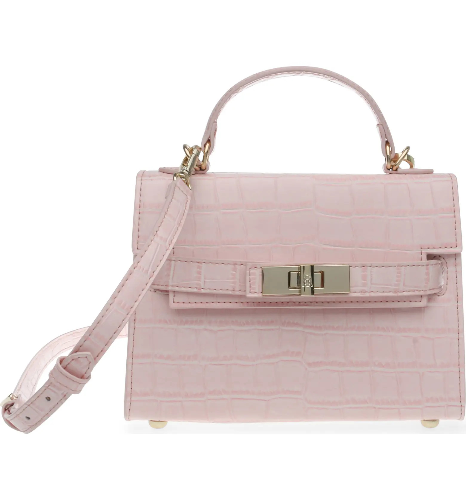 Dignify Croc Embossed Crossbody Bag | Nordstrom