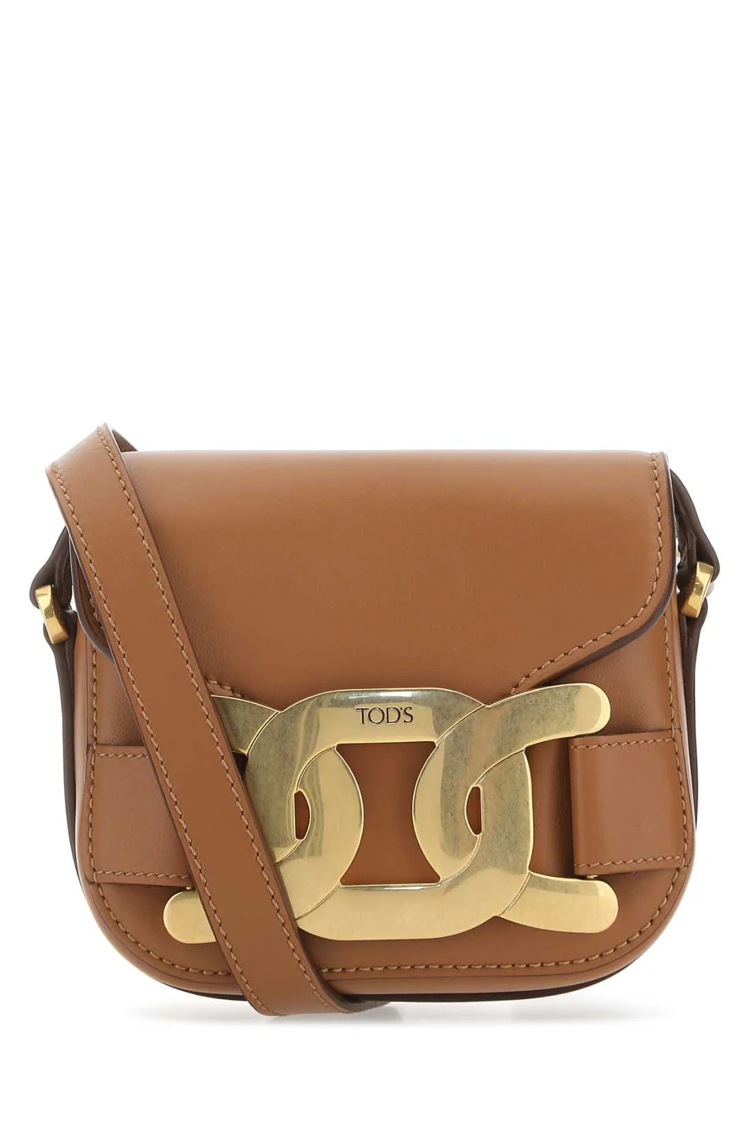 Tod's Logo Plaque Mini Crossbody Bag | Cettire Global