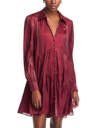 Lilly Tiered Shirt Dress | Bloomingdale's (US)