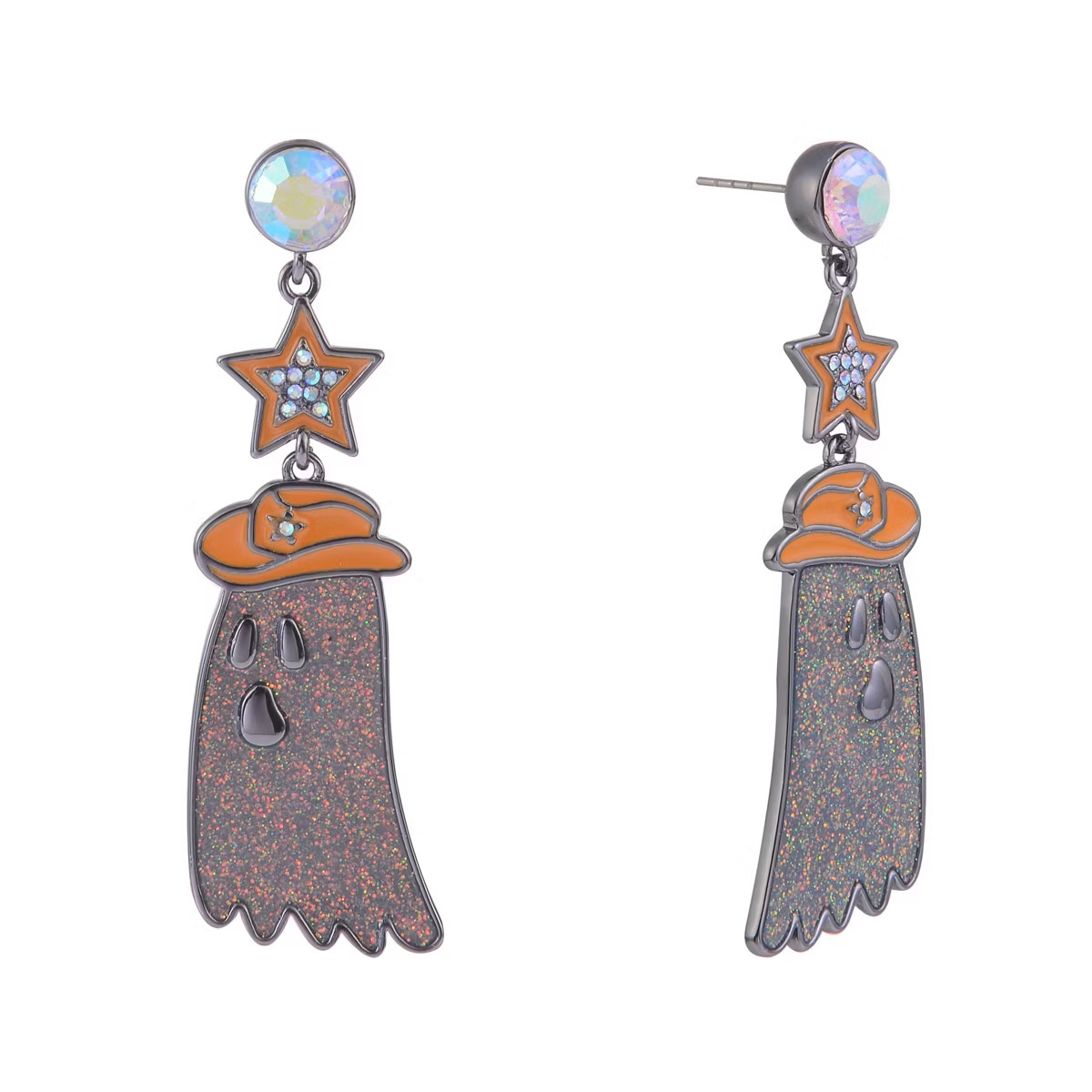 Hallmark Cowboy Ghost Earrings | Target